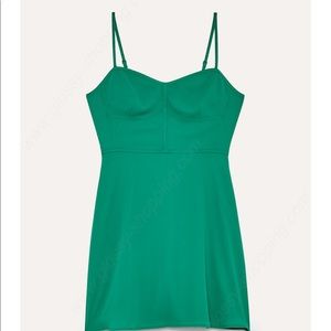 aritzia | sunday best lipinski green dress